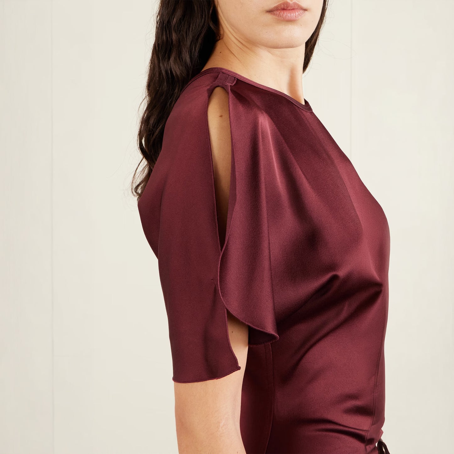 Vestido Drapeado Isabella