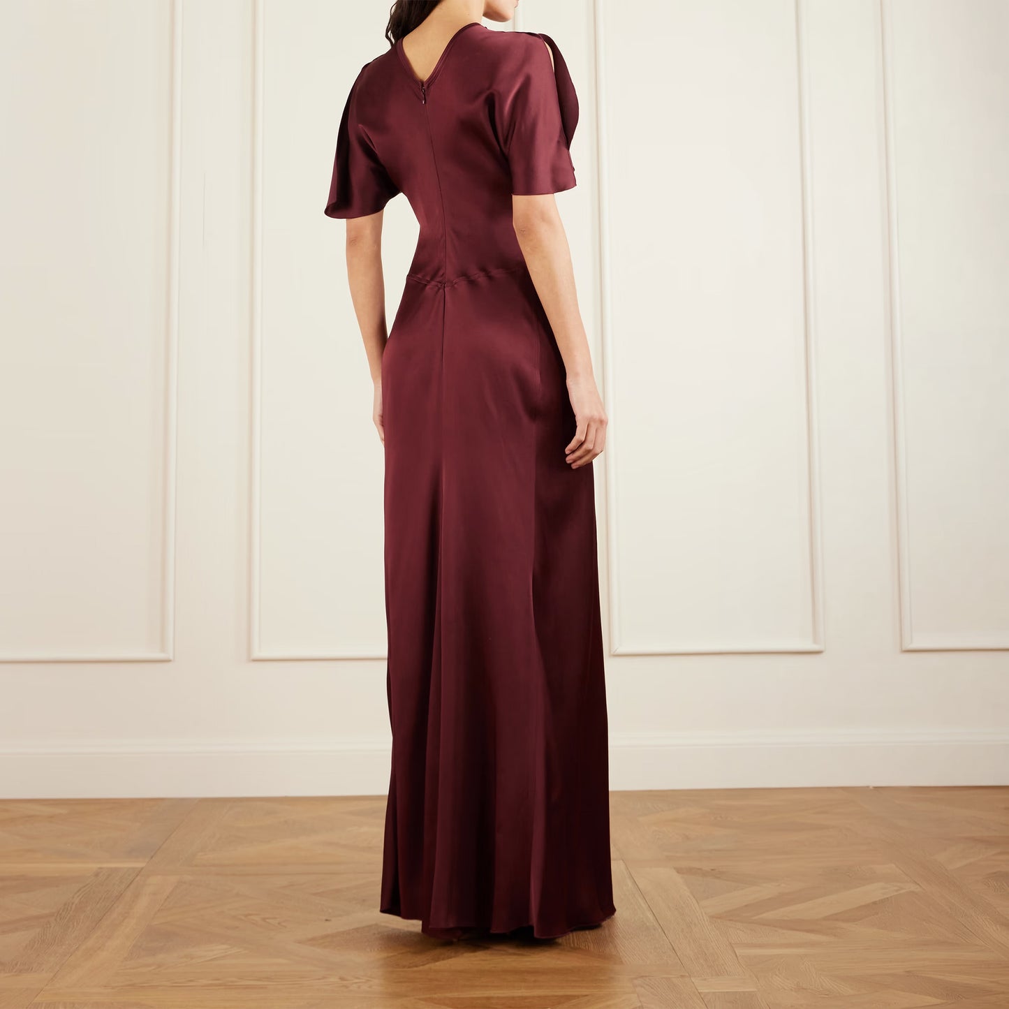 Vestido Drapeado Isabella