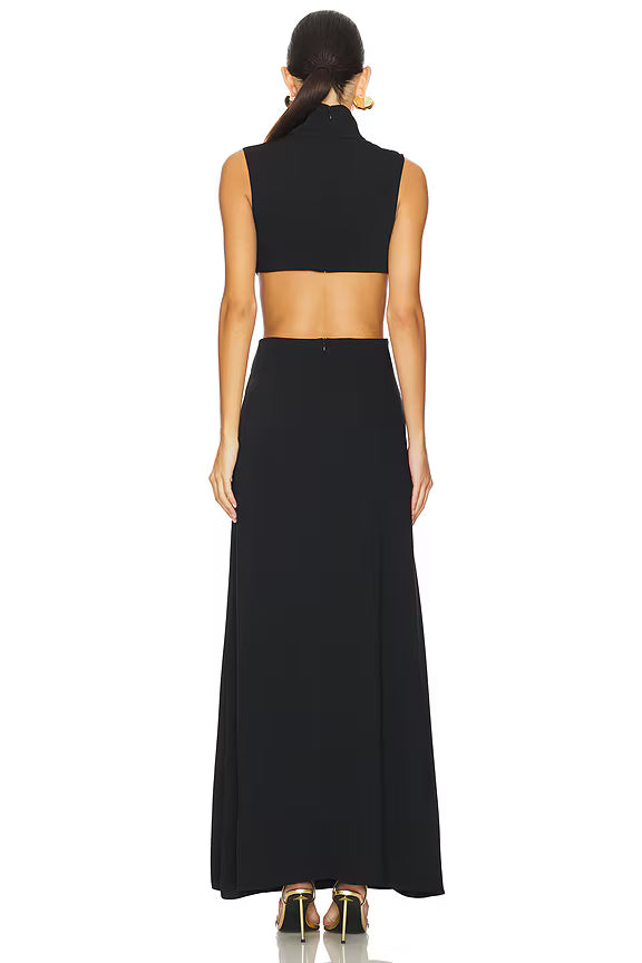 Vestido Square Gold