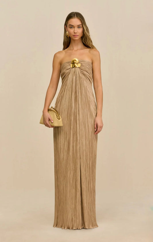Vestido Golden Girl
