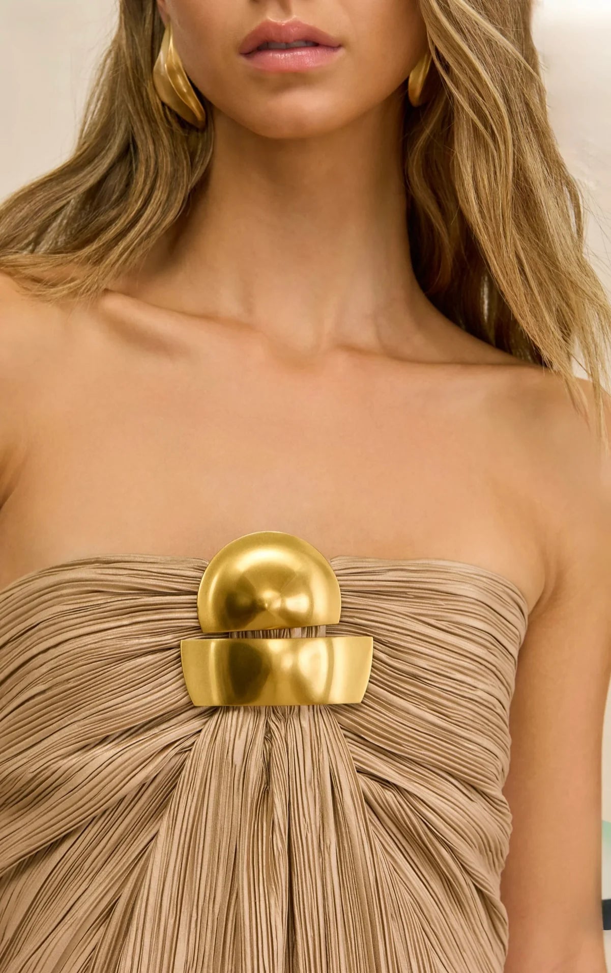 Vestido Golden Girl