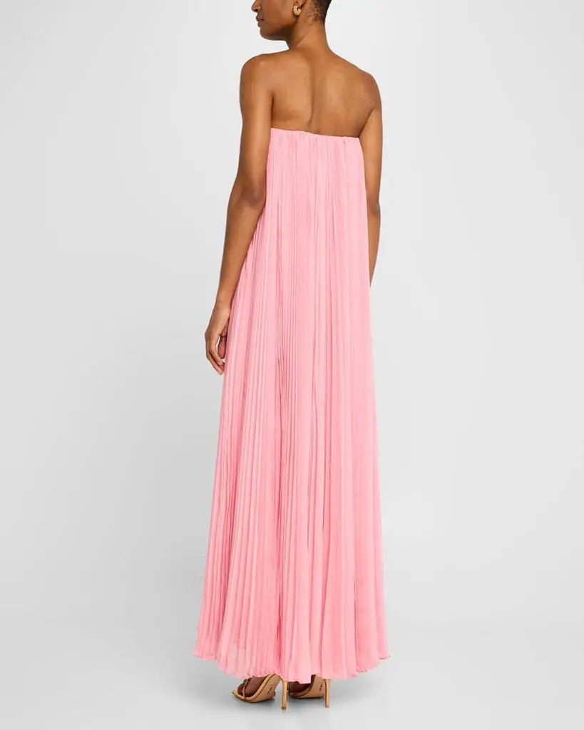 Vestido Gael Plissado