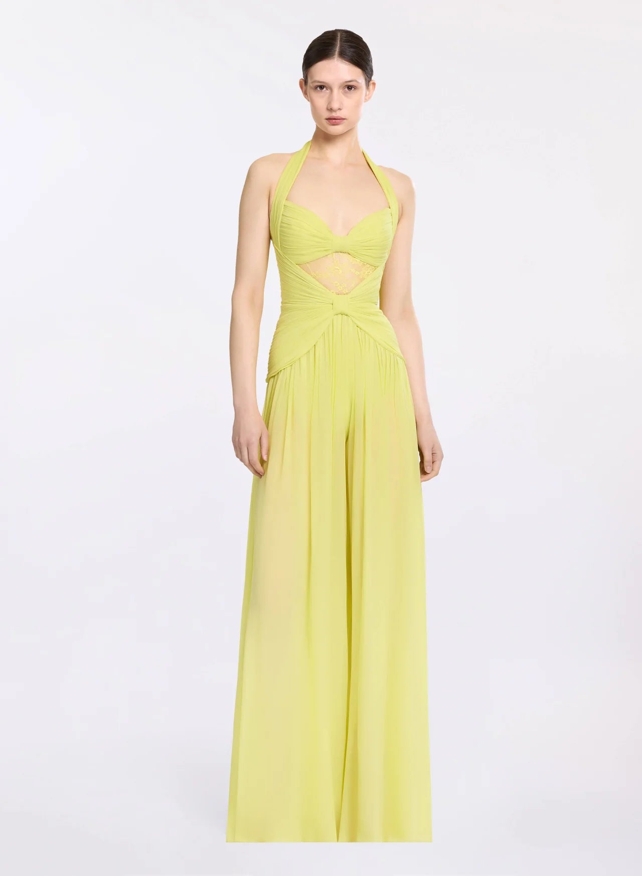 Macacão Lace Lime