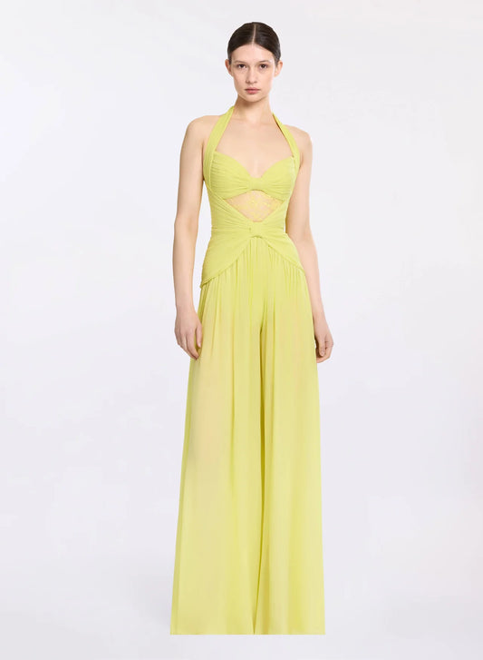 Macacão Lace Lime