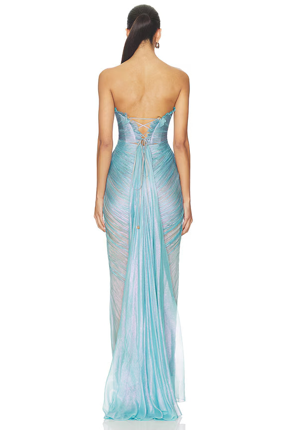 Vestido Cassiopeia Ocean