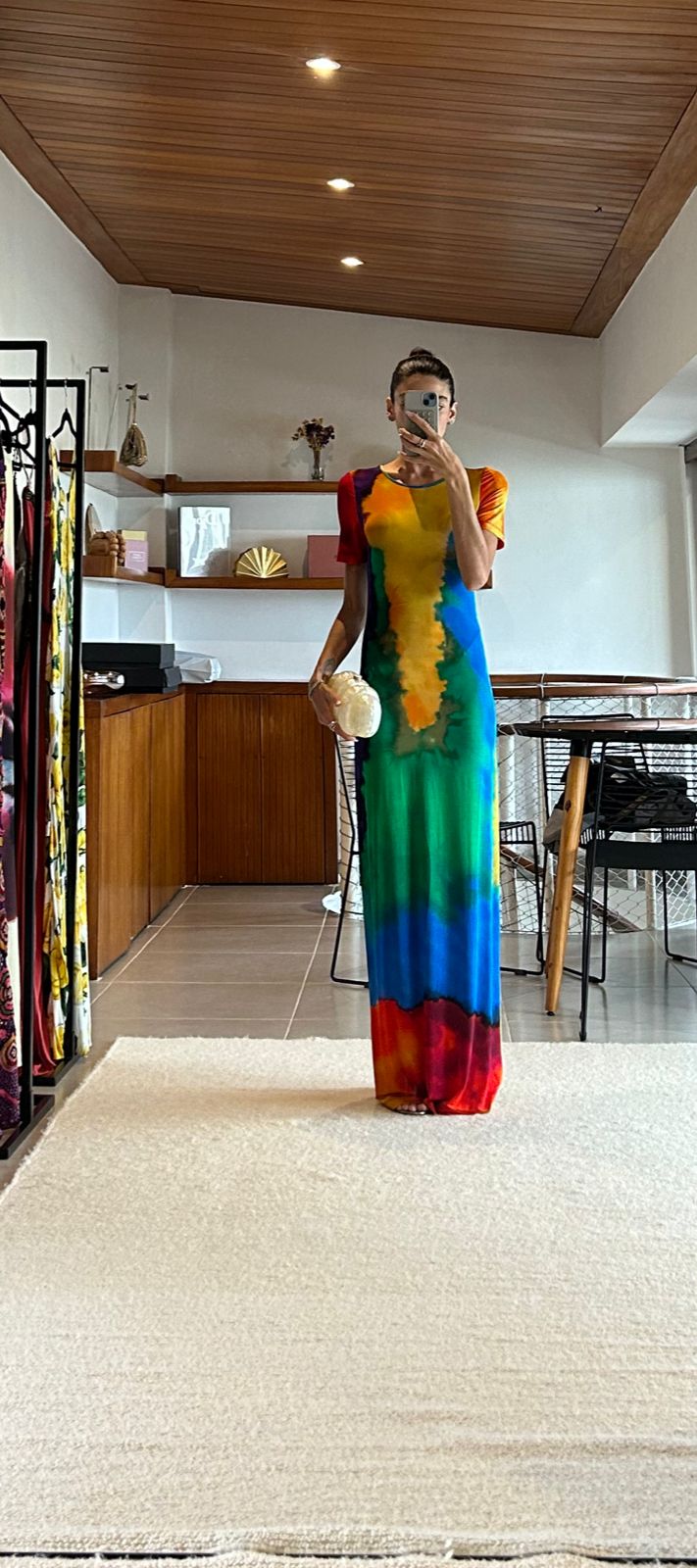 Vestido Tie dye