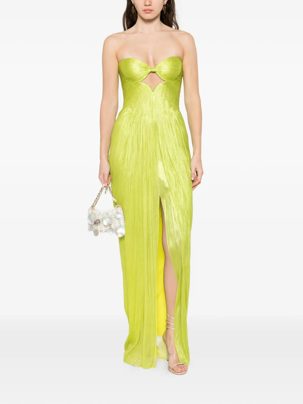 Vestido Stephanie Lime