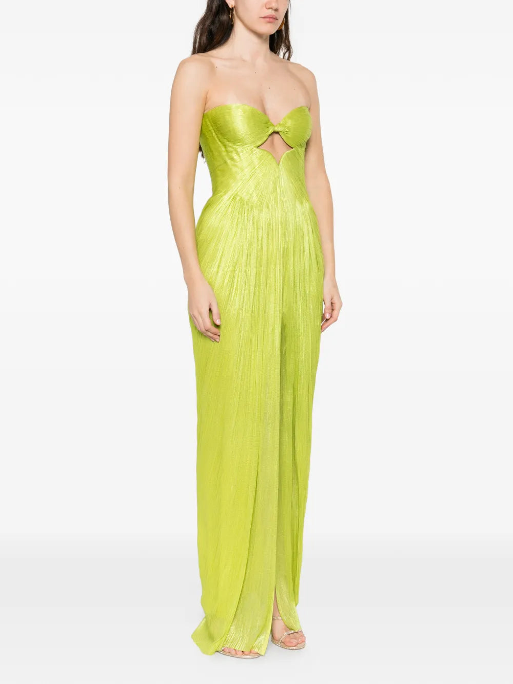 Vestido Stephanie Lime