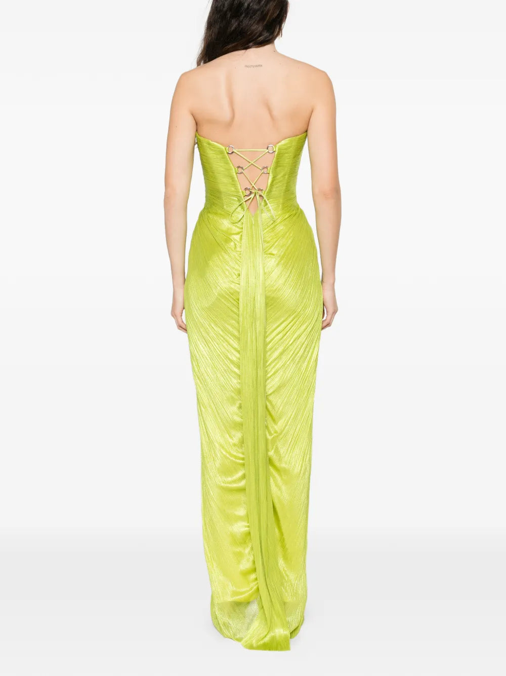 Vestido Stephanie Lime