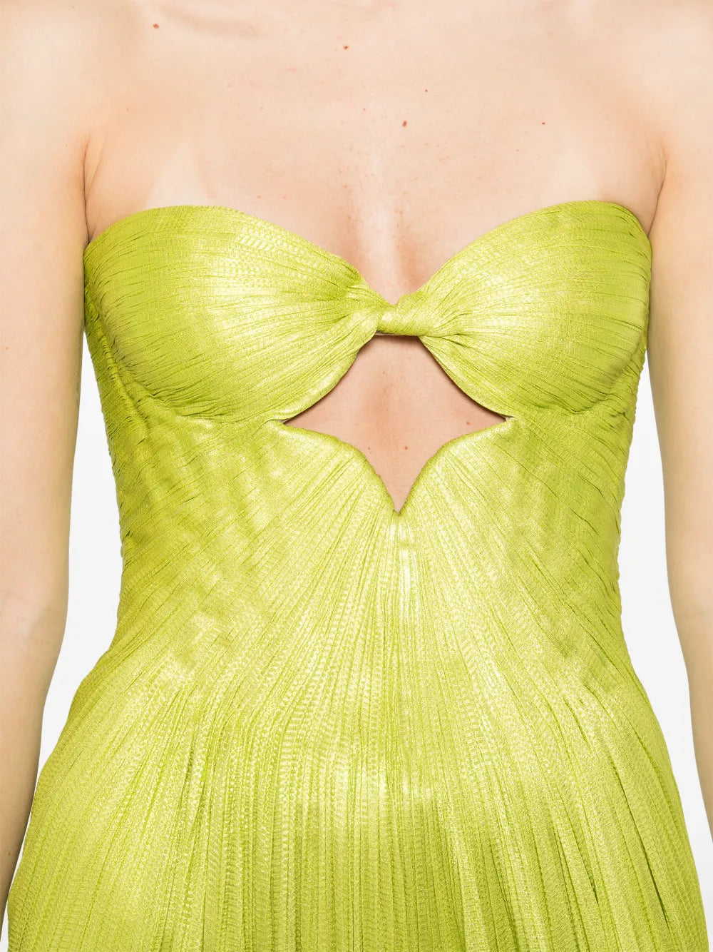 Vestido Stephanie Lime