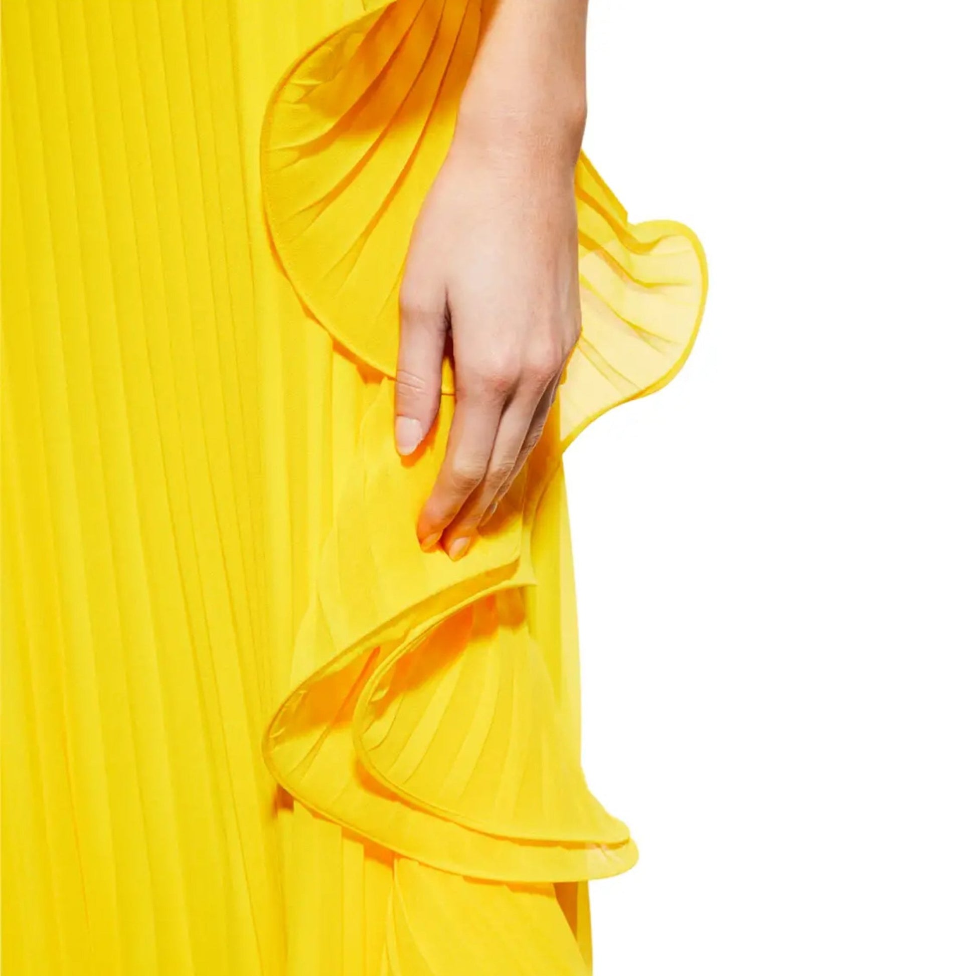 Vestido Longo Babado Sun - Partage