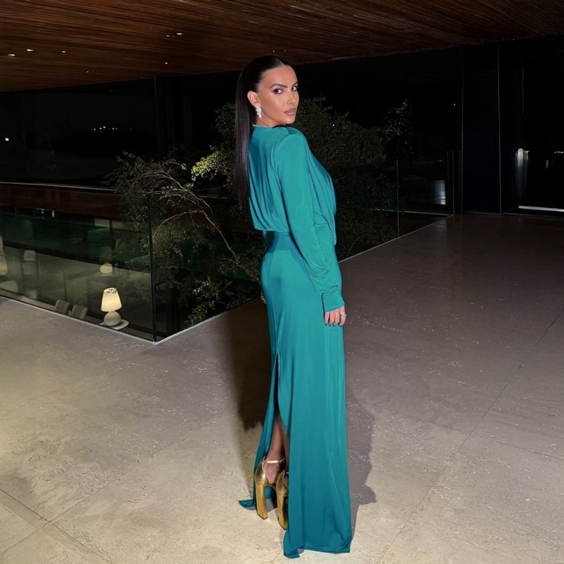 Vestido Mermaid - Partage