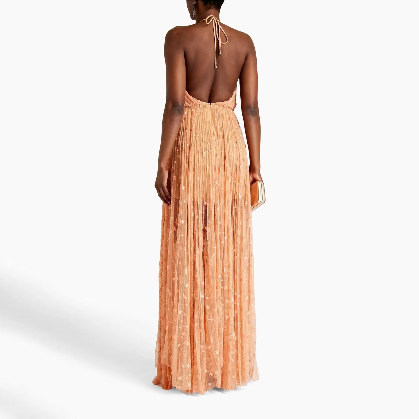 Vestido Longo Estrelas - Partage