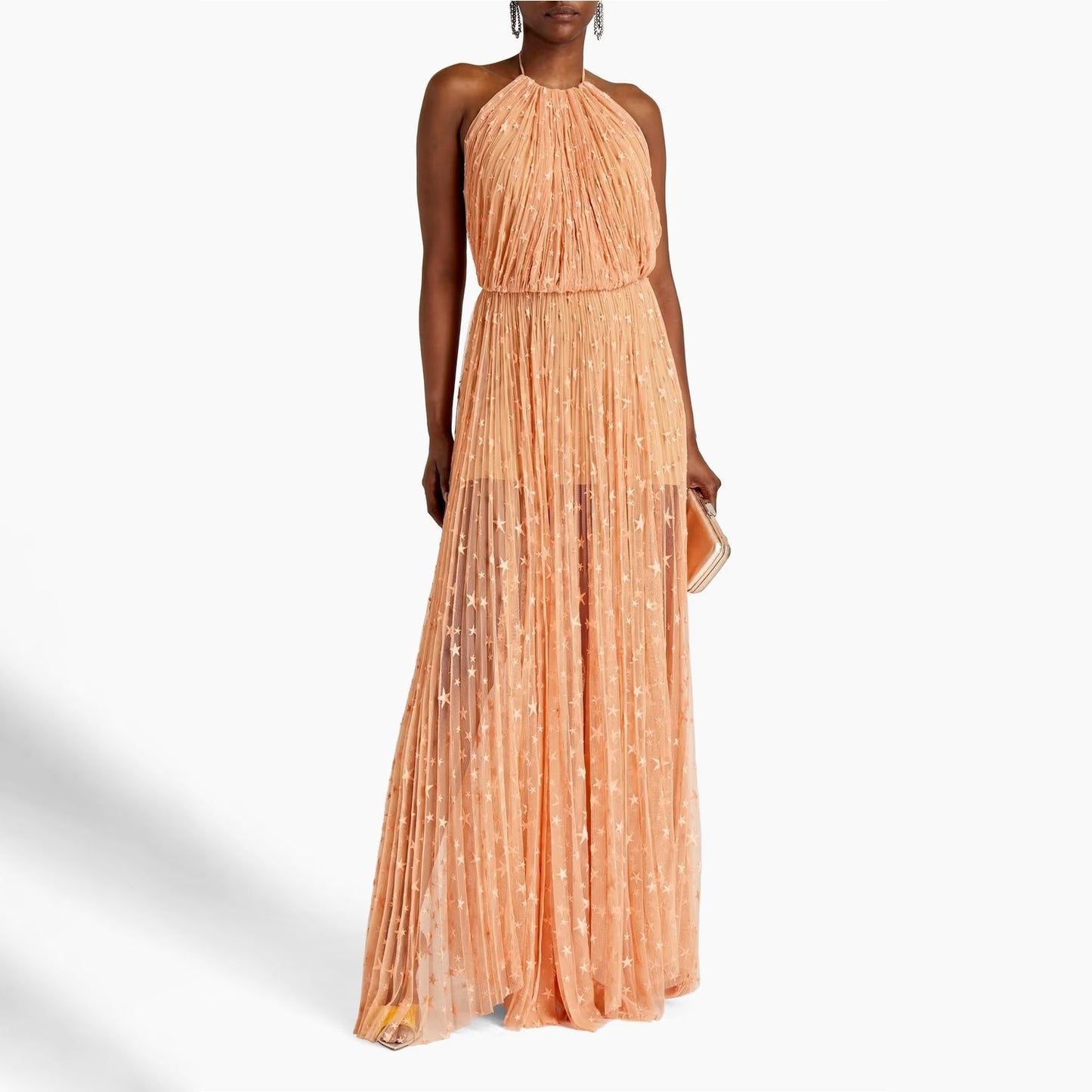 Vestido Longo Estrelas - Partage