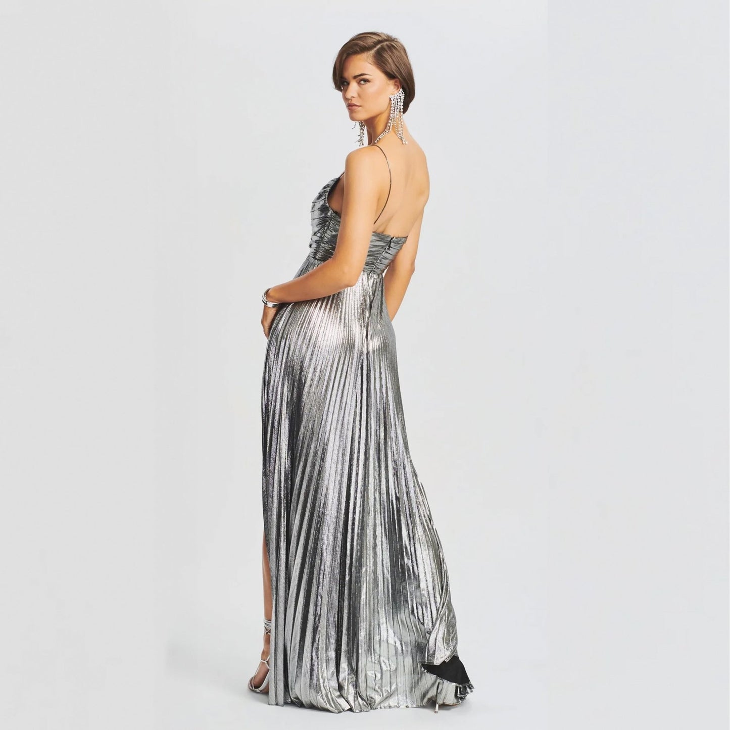 Vestido Metálico - Partage