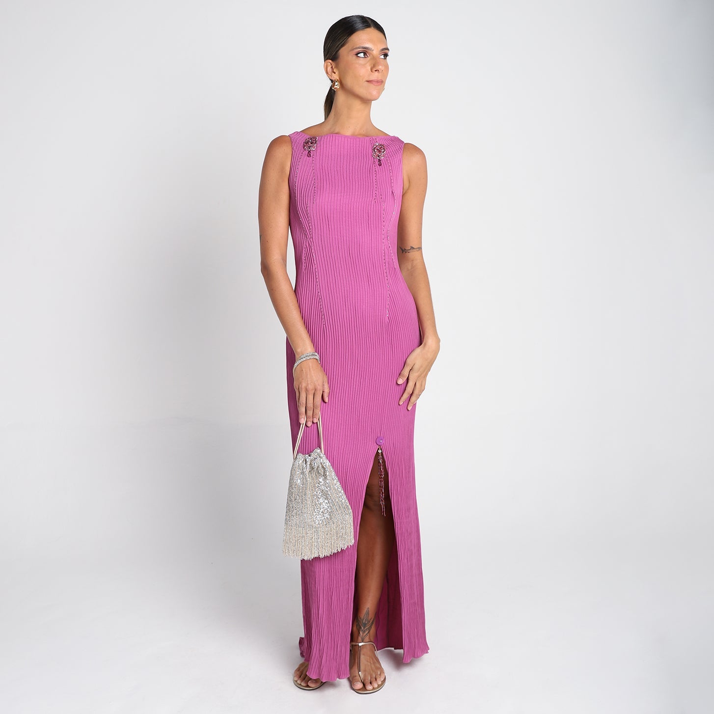 Vestido Nervuras Cris - Partage