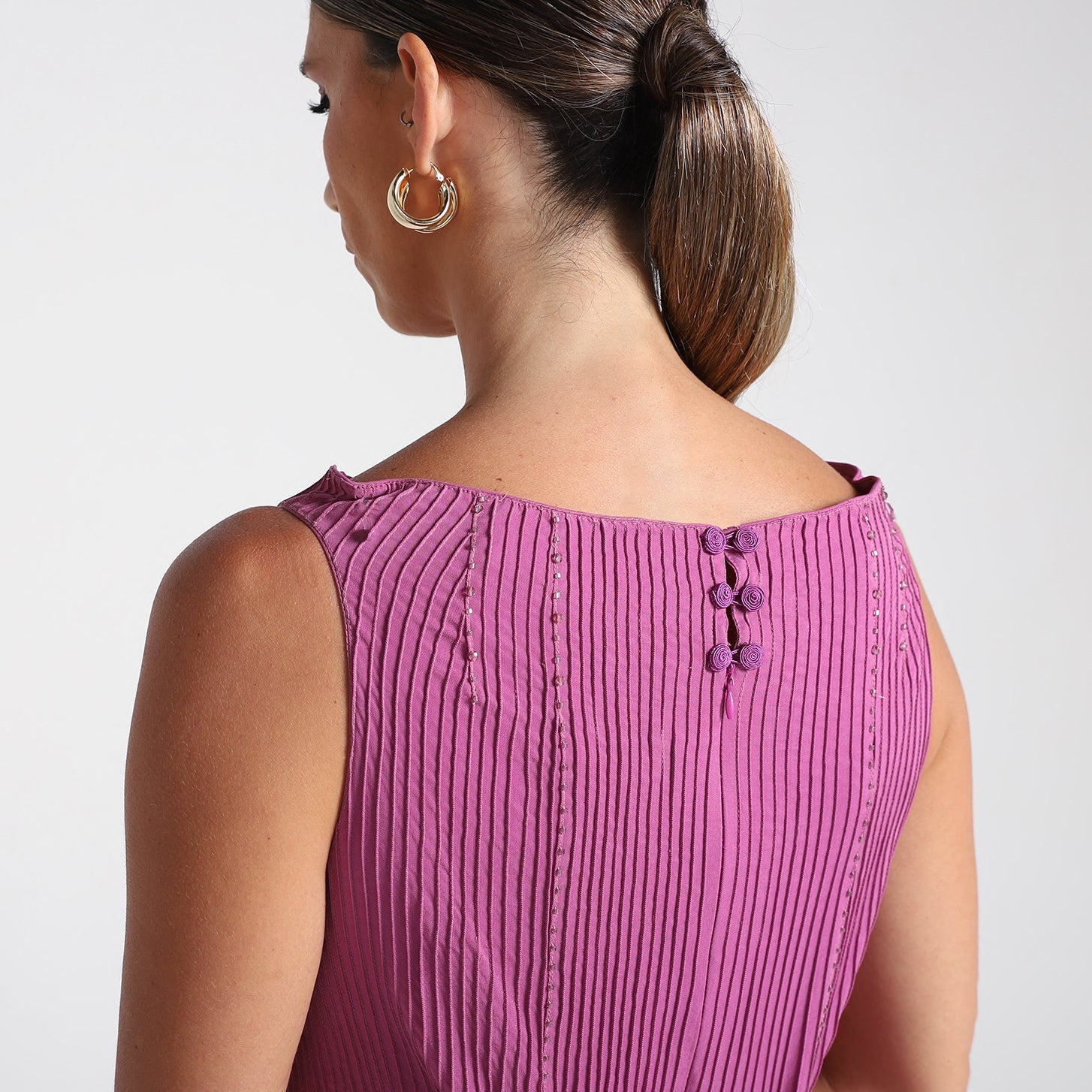 Vestido Nervuras Cris - Partage