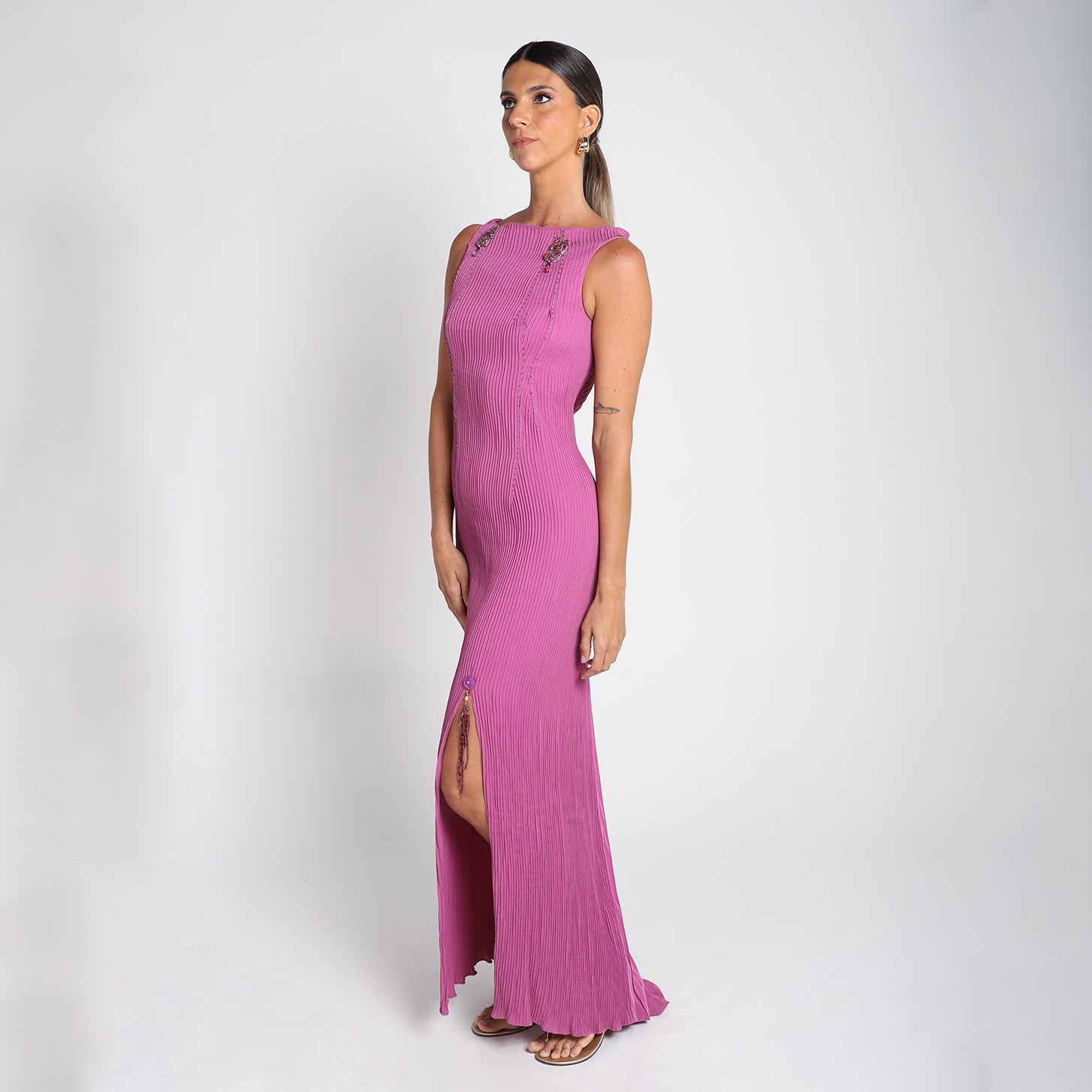 Vestido Nervuras Cris - Partage