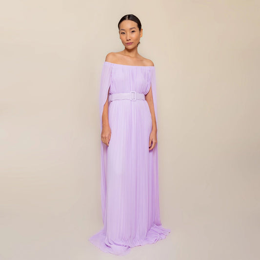 Vestido Plissado Lilly - Partage